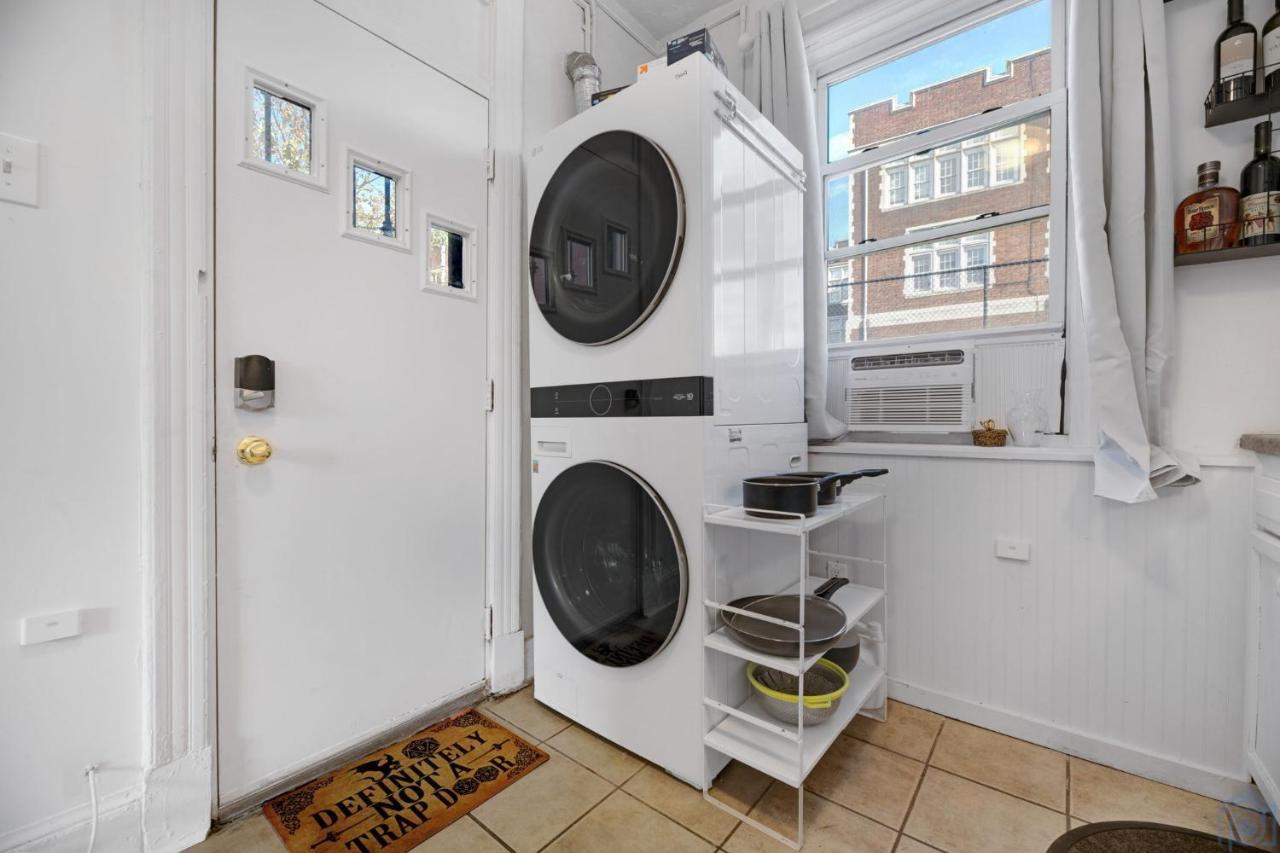 Historic Petworth Homestay Washington Esterno foto