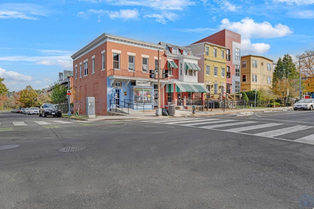 Historic Petworth Homestay Washington Esterno foto