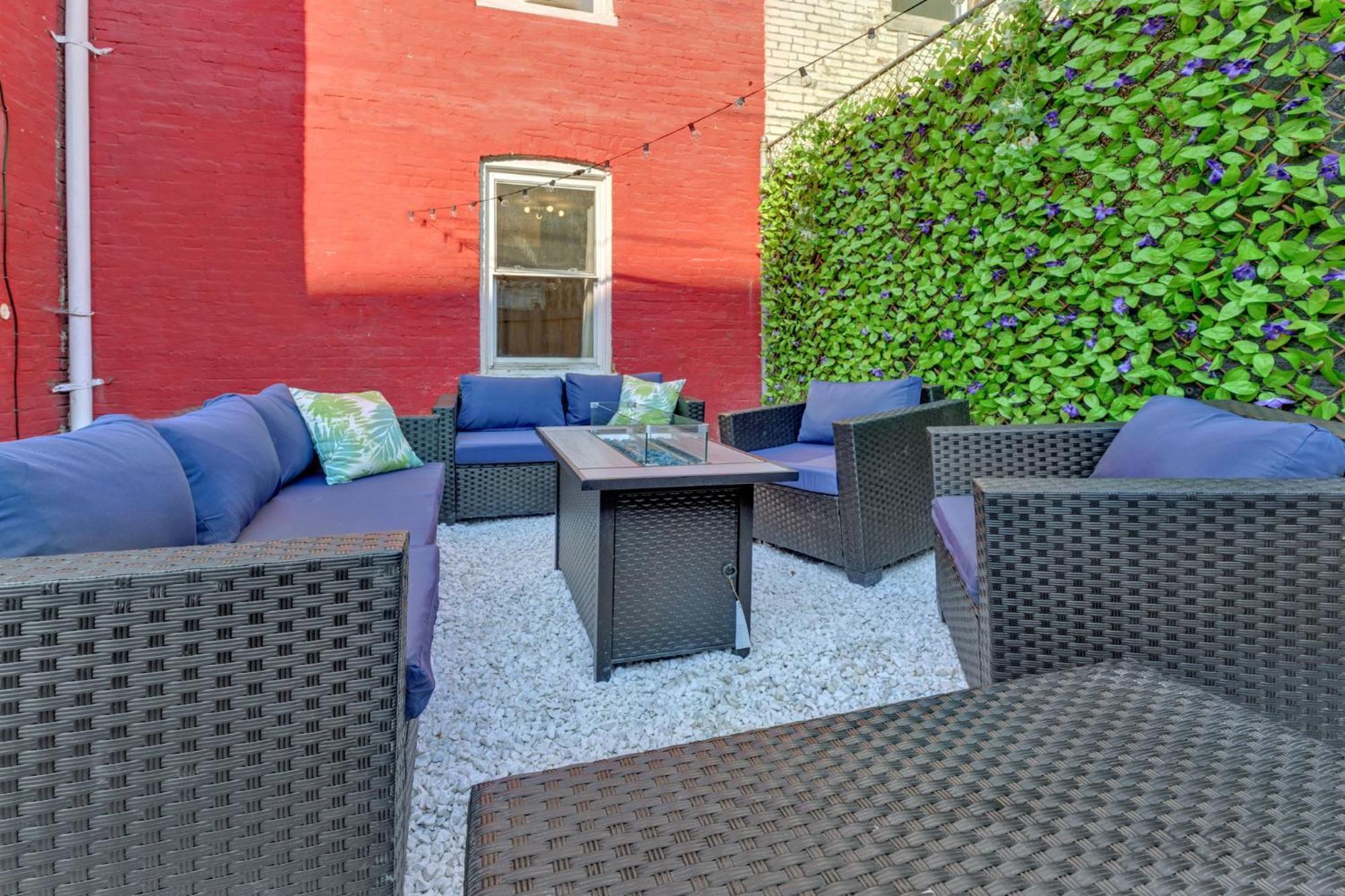 Historic Petworth Homestay Washington Esterno foto